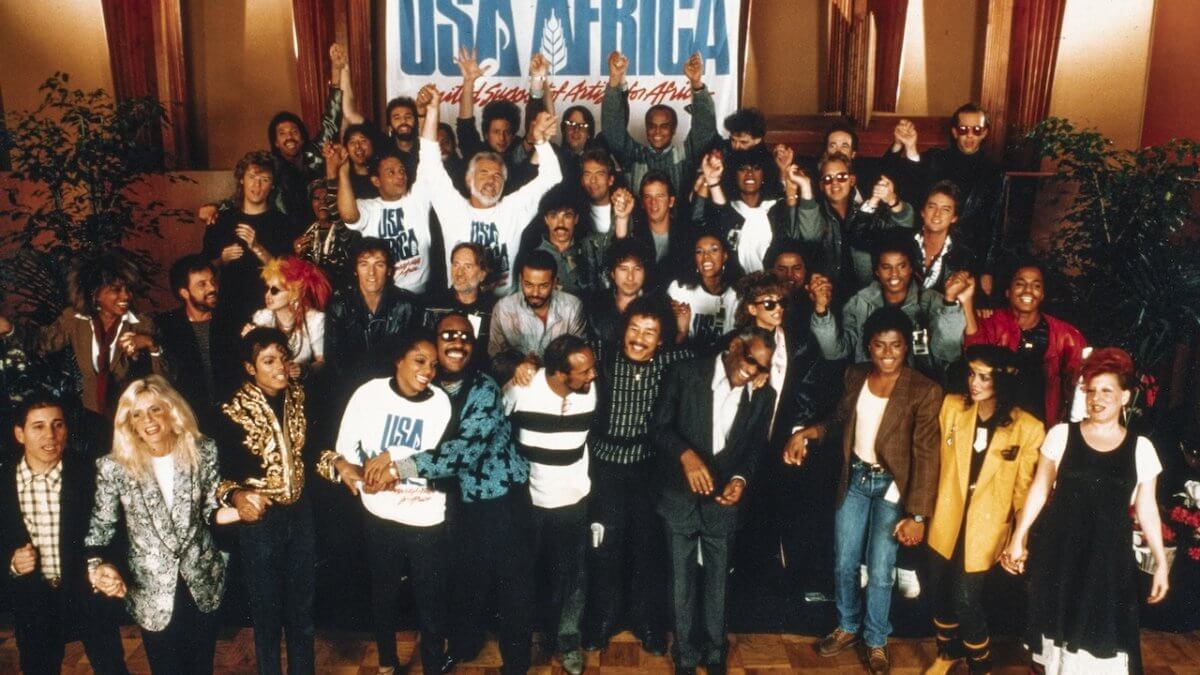 We Are the World, l’imperdibile doc Netflix che racconta la notte che ha cambiato il pop
