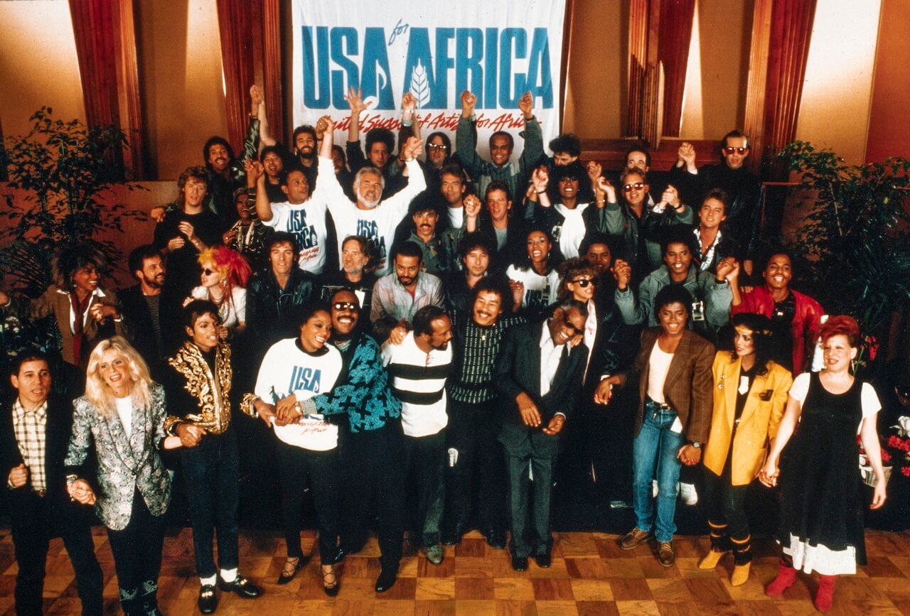 We Are the World, l’imperdibile doc Netflix che racconta la notte che ha cambiato il pop