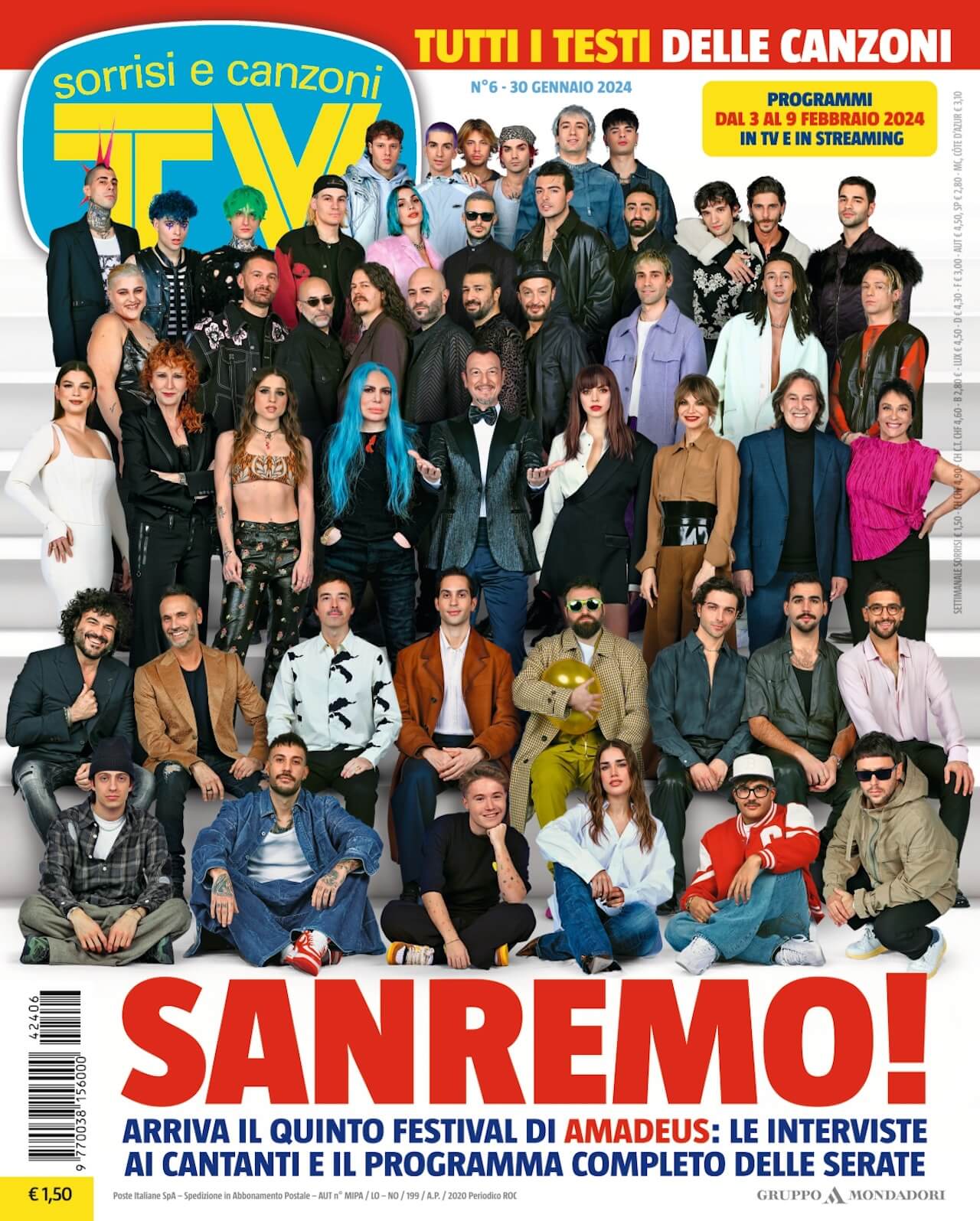 Sanremo 2024, - 7 giorni. Secondo gli scommettitori sarà sfida a 3 tra Annalisa, Mango e Amoroso - Tv Sorrisi e Canzoni Sanremo 2024 - Gay.it
