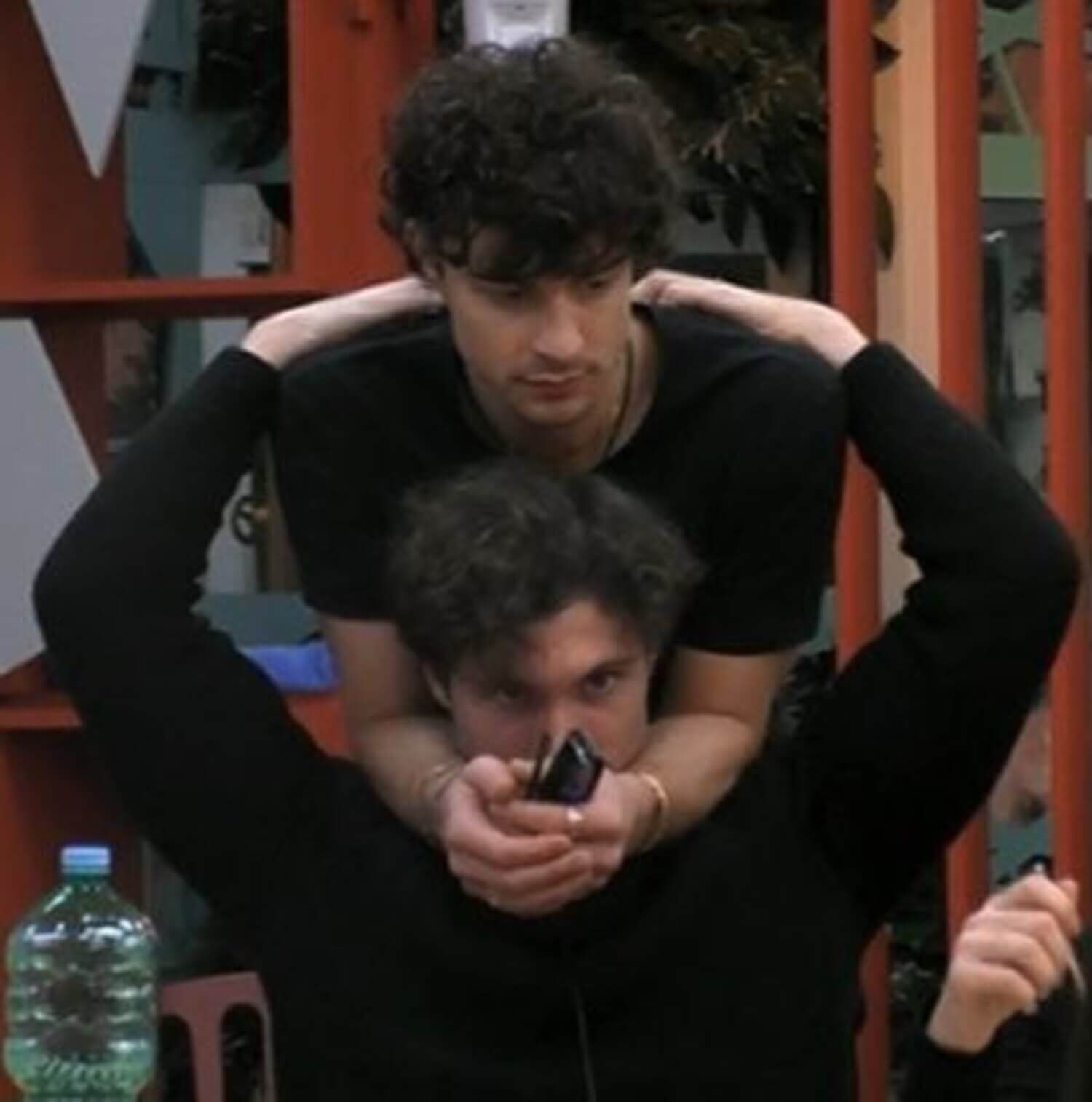 Vittorio Menozzi e Federico Massaro, Grande Fratello