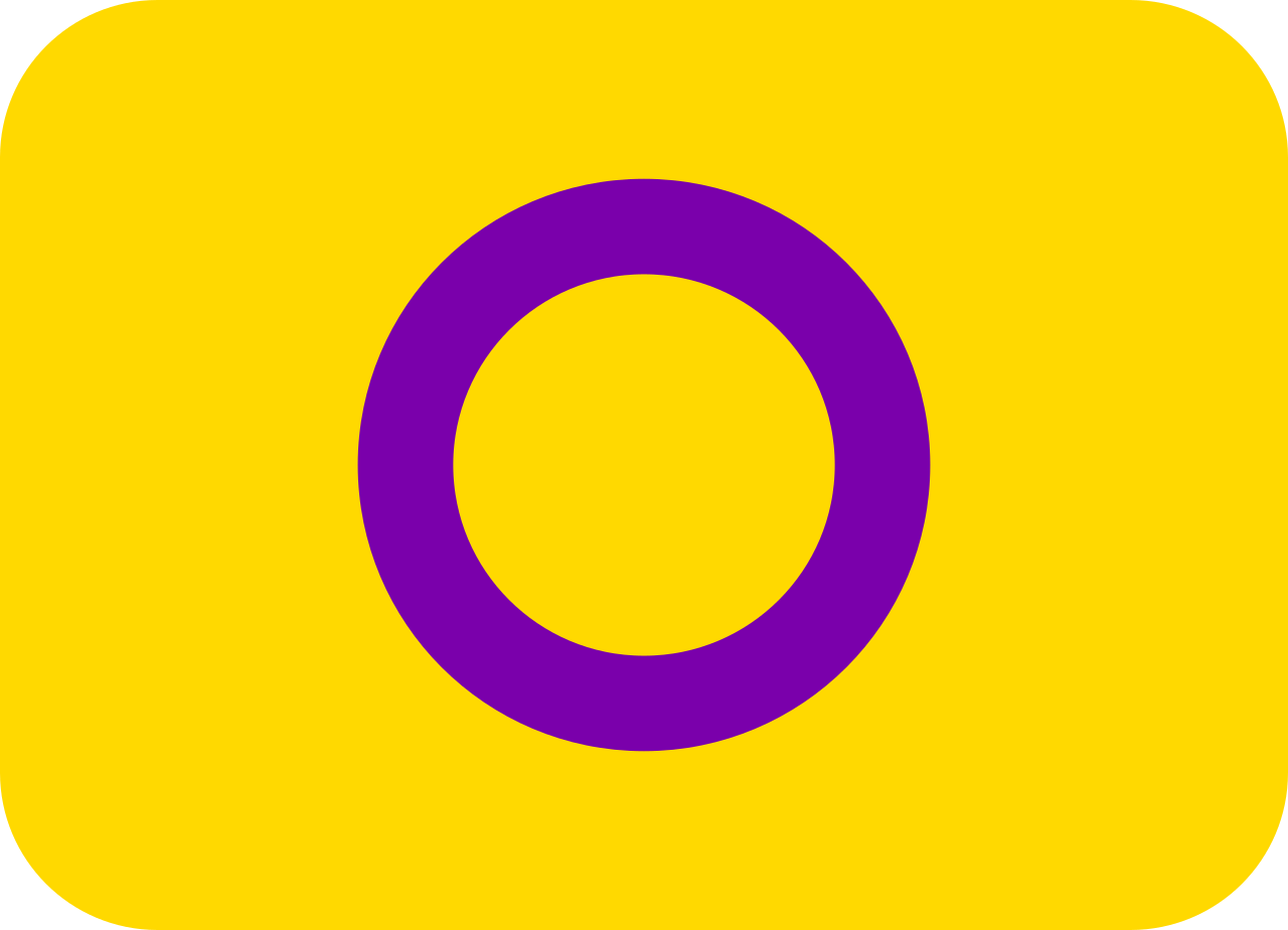 bandiera intersex