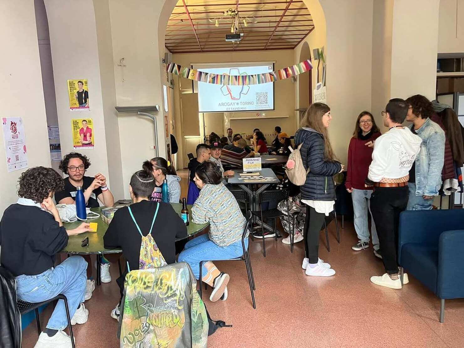 casarcobaleno, locali gay a torino