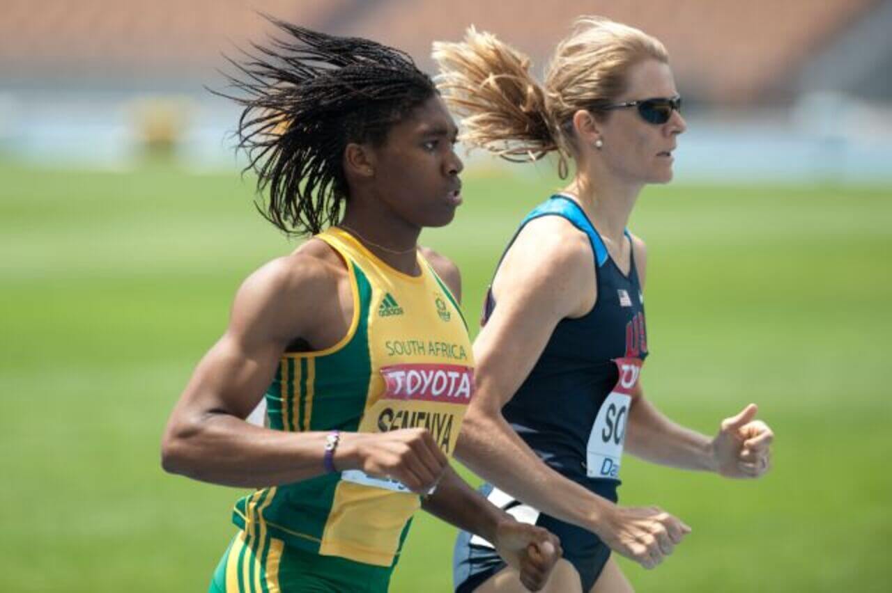 caster semenya atleta intersex