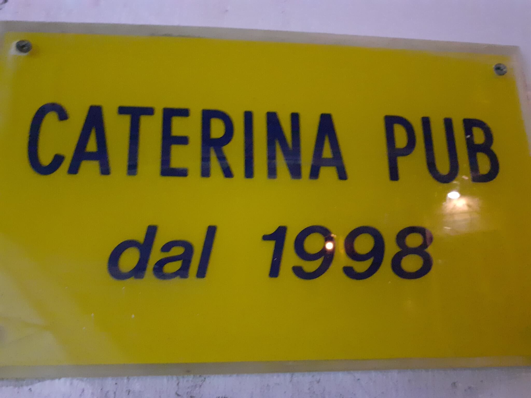 caterina pub, locali queer friendly a palermo