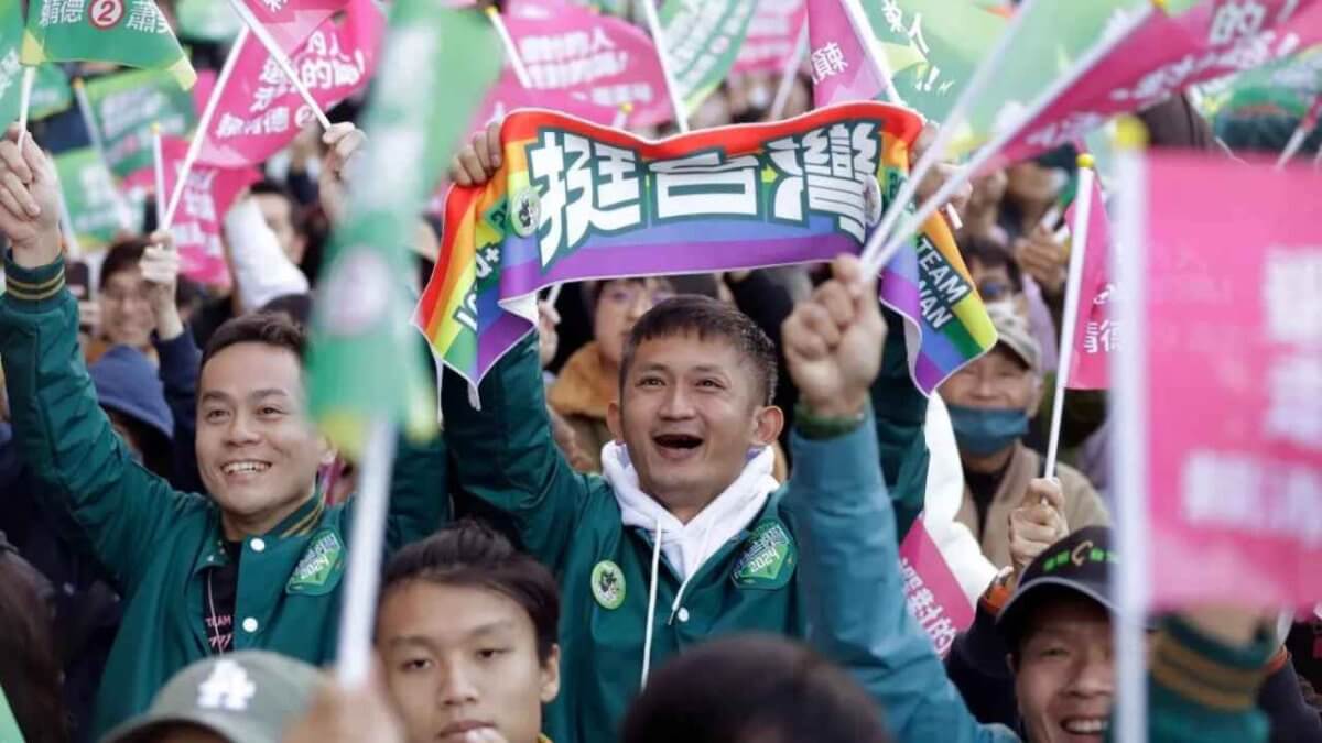 Taiwan, il candidato progressista, pro-LGBTQIA+ e indipendentista Lai Ching-te eletto a guida del paese: le implicazioni