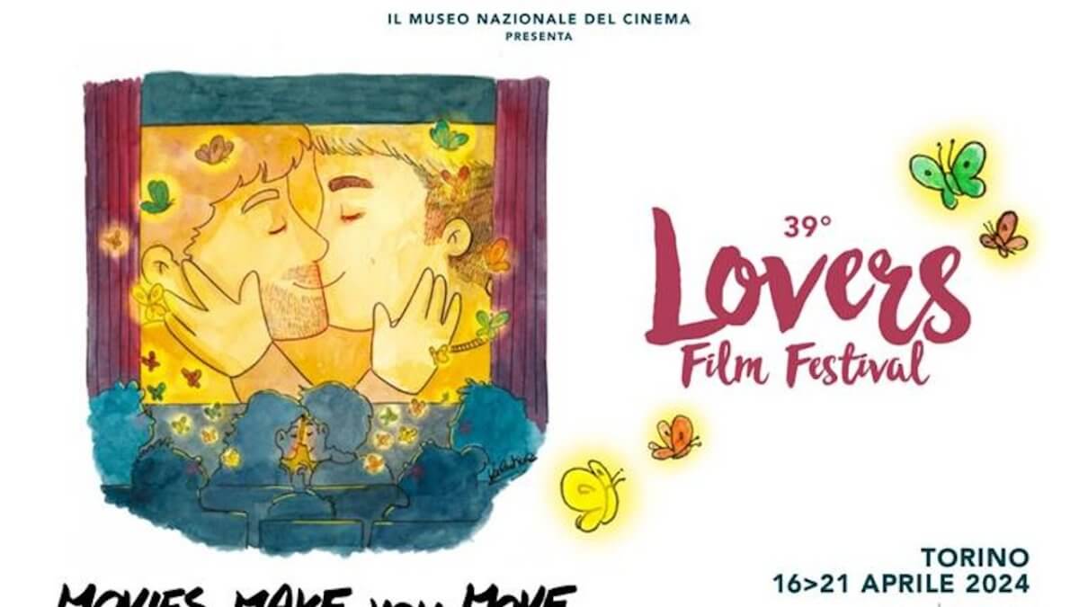 Lovers Film Festival 2024 a Torino dal 16 al 21 aprile al grido “il Cinema ti muove e ti commuove”