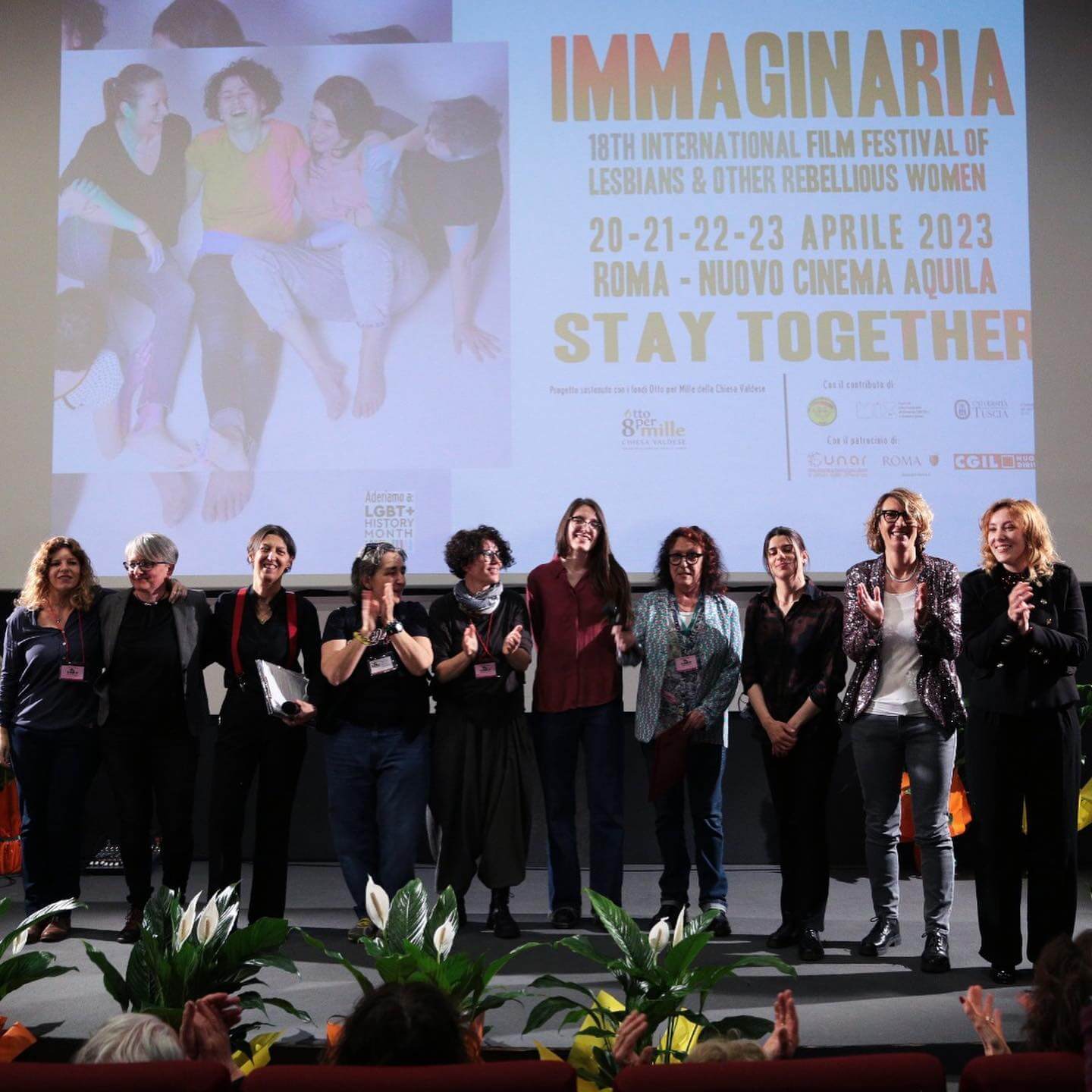 immaginaria, festival di cinema lesbo a roma