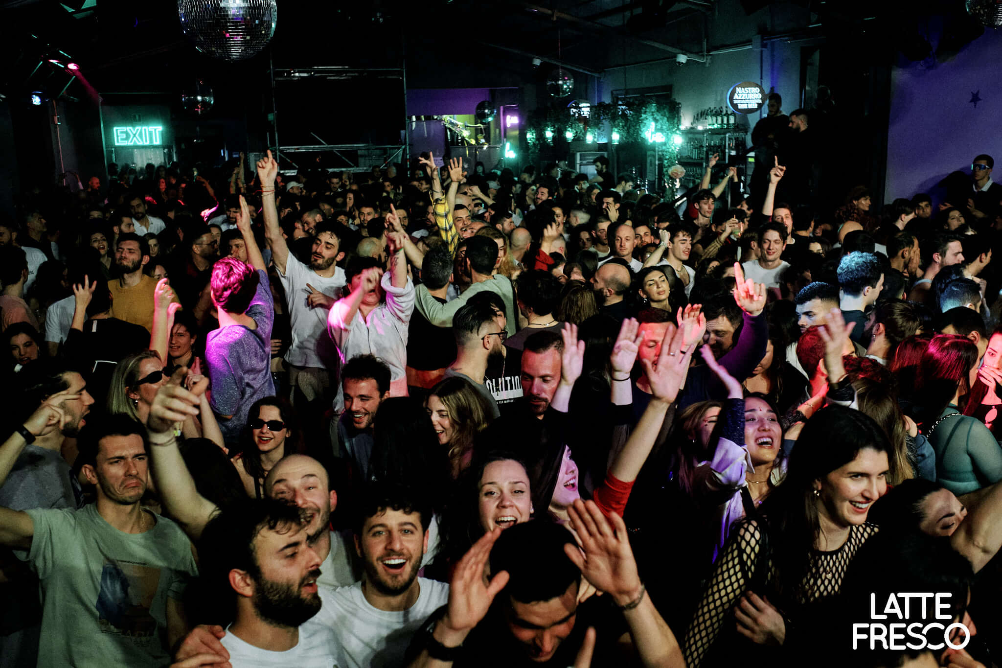 latte fresco roma, serata queer