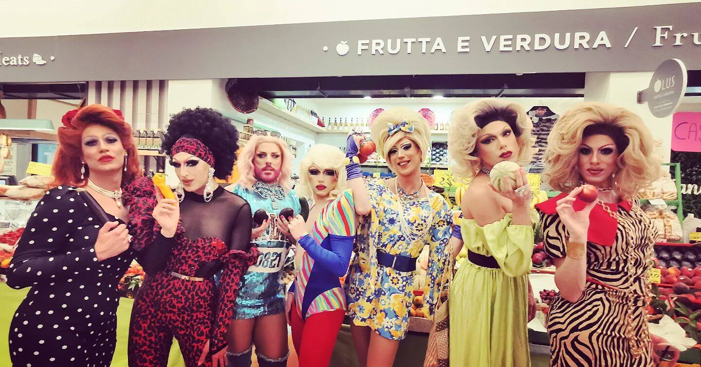 queer food village, locali gay a milano