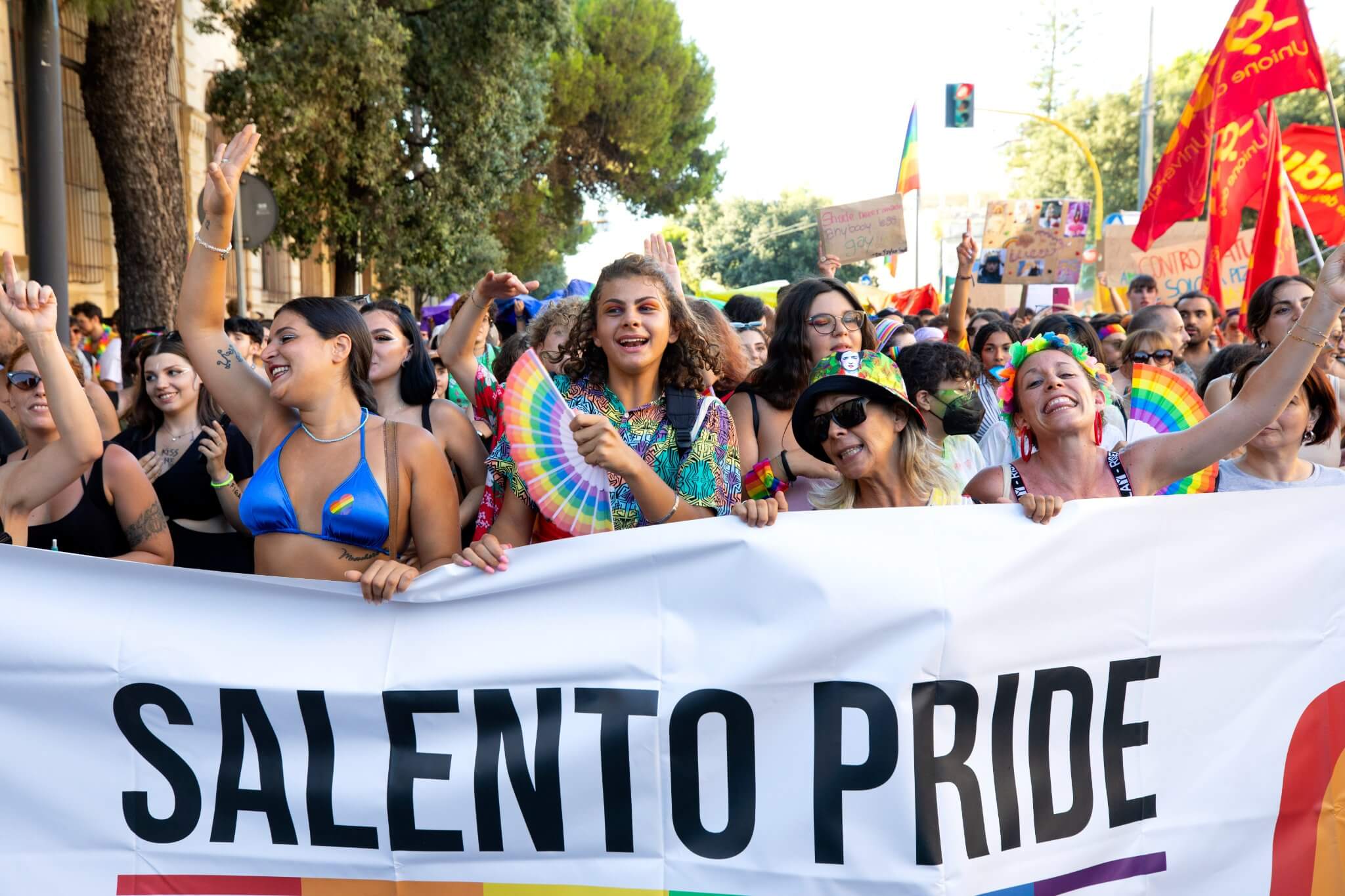 una foto dal salento pride
