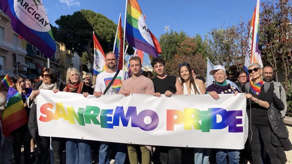 Sanremo Pride 2024: il 6 aprile 