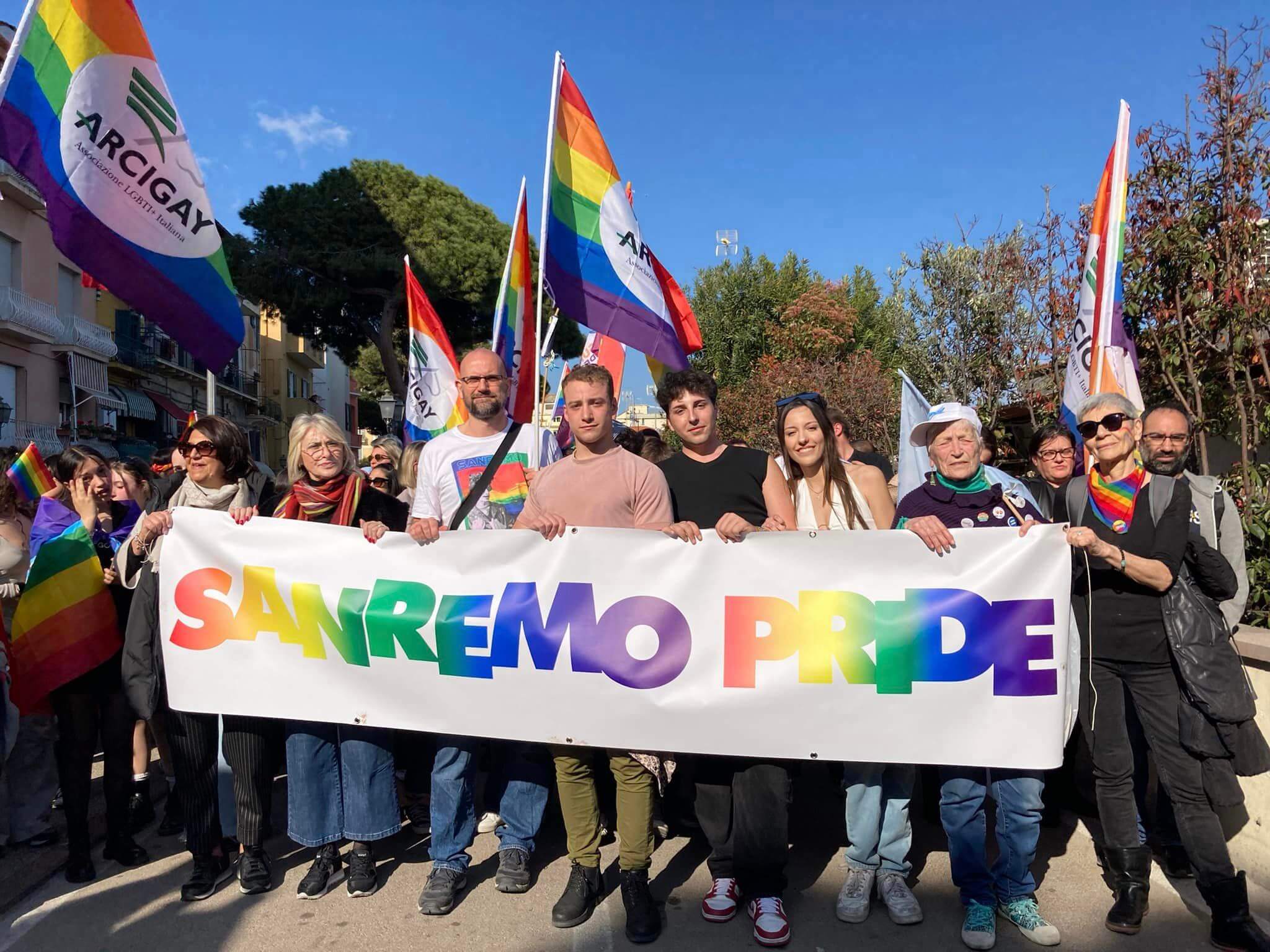Parte la stagione dei Pride, il primo è a Sanremo, sabato 5 aprile sfila l'orgoglio LGBTIAQ+ - sanremopride - Gay.it