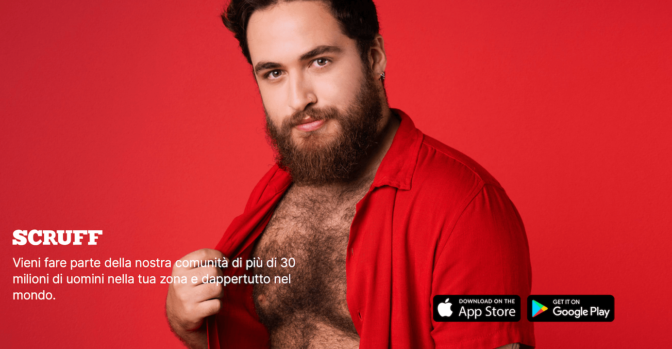 Scruff: l’alternativa più amata a Grindr