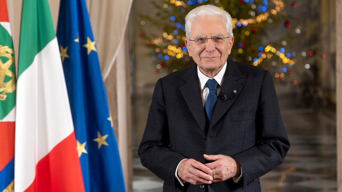 Sergio Mattarella - Discorso di fine anno 31 Dicembre 2023