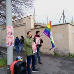 Associazioni LGBTQIA+ italiane in piazza per dire basta alla criminalizzazione degli attivisti russi - Thumbnail