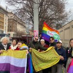 Associazioni LGBTQIA+ italiane in piazza per dire basta alla criminalizzazione degli attivisti russi - Thumbnail