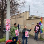 Associazioni LGBTQIA+ italiane in piazza per dire basta alla criminalizzazione degli attivisti russi - Thumbnail