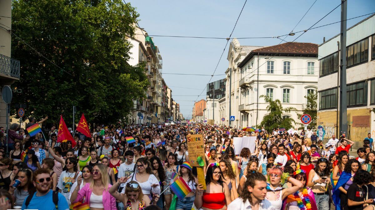 Torino Pride 2024: il 15 giugno