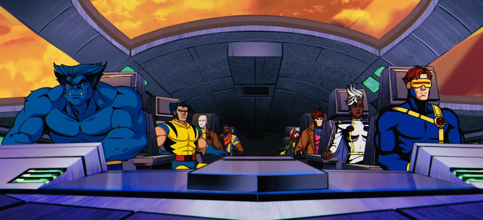X-Men '97, JP Karliak replica alle polemiche su Morph non binario: "Ne vado orgoglioso" - AAM0120 comp Tk3 v008 r709.115230 C - Gay.it