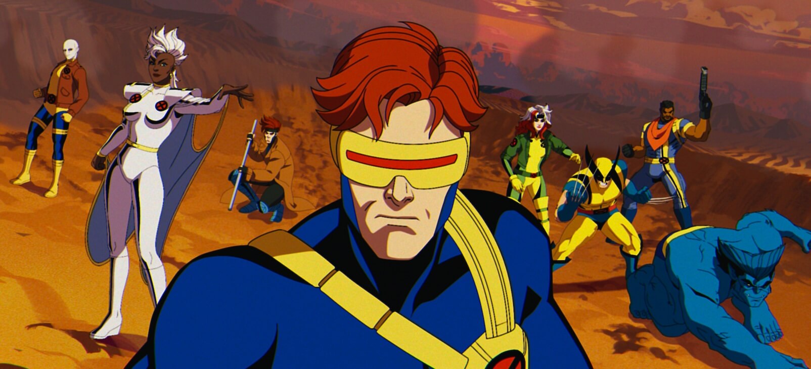 X-Men '97, JP Karliak replica alle polemiche su Morph non binario: "Ne vado orgoglioso" - AAM0380 comp Tk3 v005 r709.117612 C - Gay.it