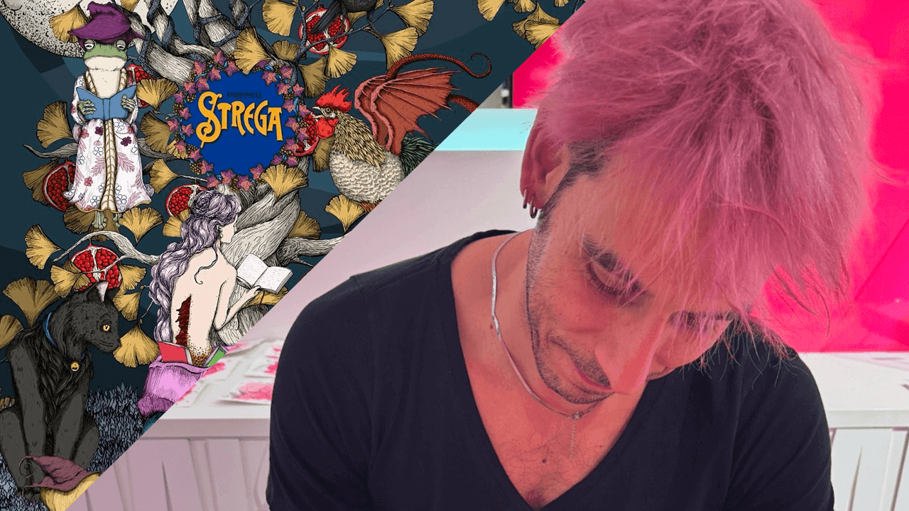 Le creature fantastiche di Andrea Tarella “Ho galline in giardino, un fagiano, un’iguana, un drago barbuto, e tanti acquari intorno a me”