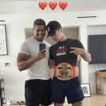 Anthony Bowens con il compagno Michael Pavano - Thumbnail