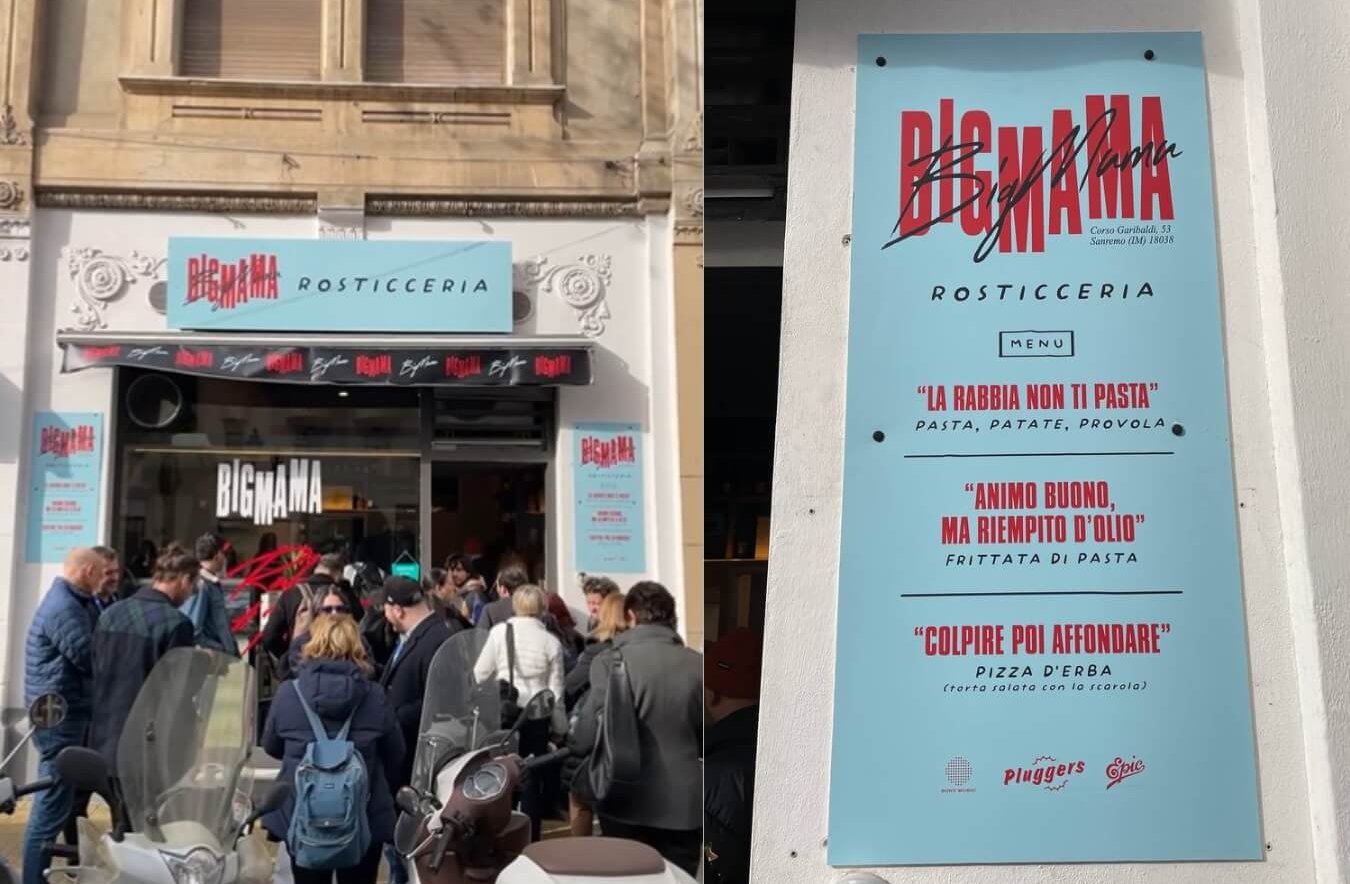BigMama, Rosticceria a Sanremo 2024