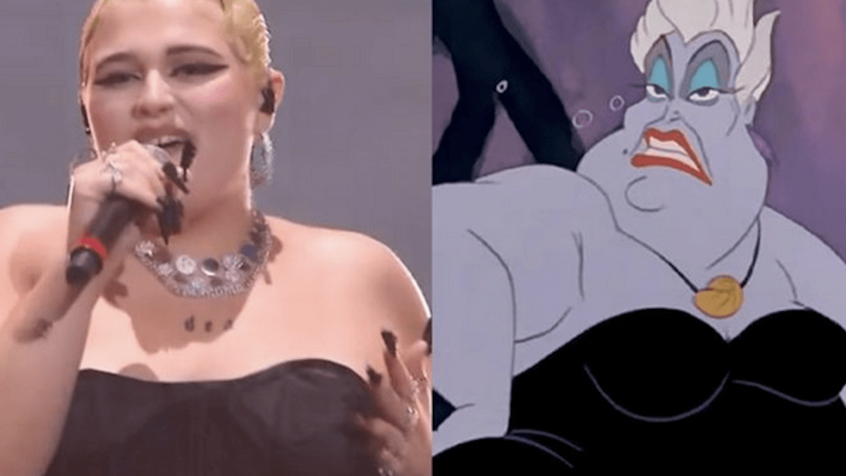 Sanremo 2024, Striscia la Notizia paragona BigMama a Ursula ed è polemica: “Bullismo e body shaming”