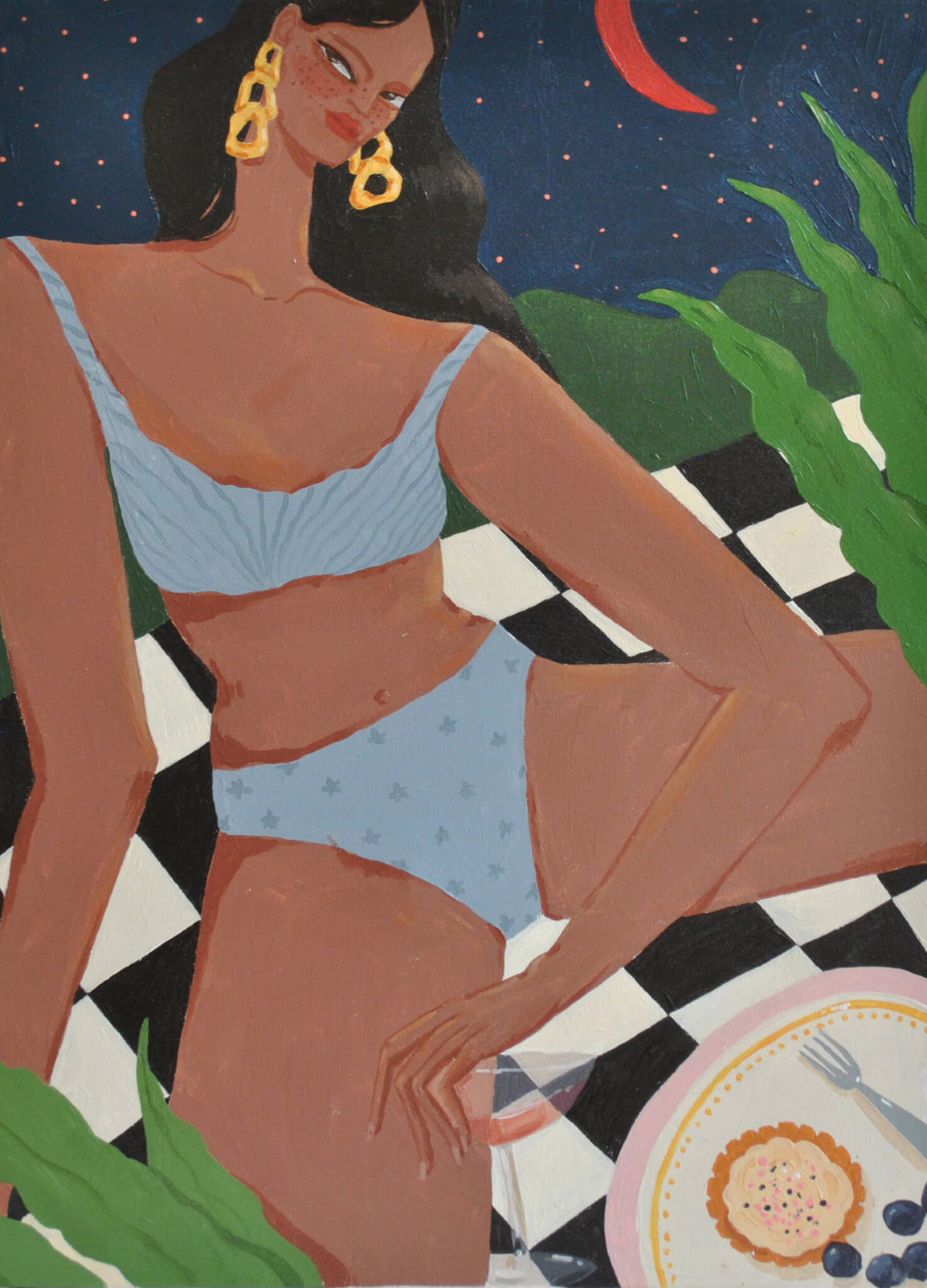 Evgeniya Manko, One Night