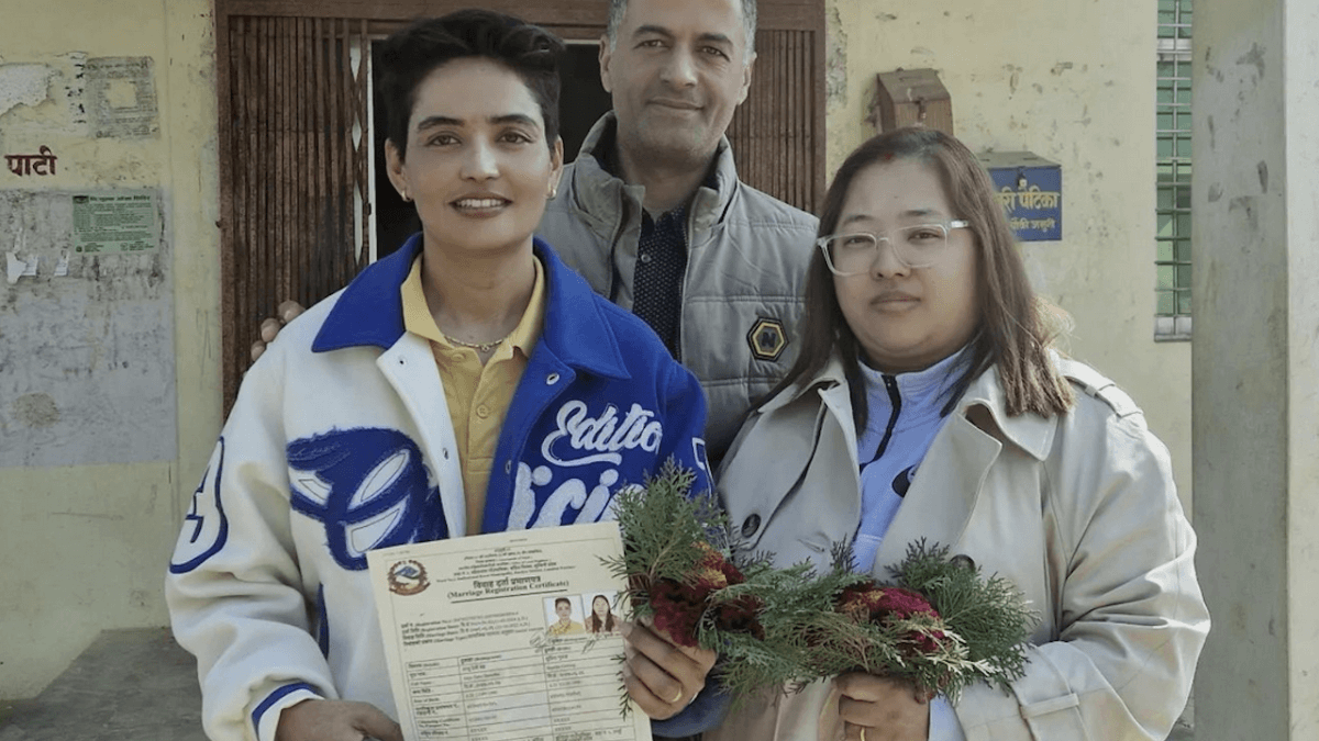 Nepal, finalmente riconosciuto il primo storico matrimonio tra due donne