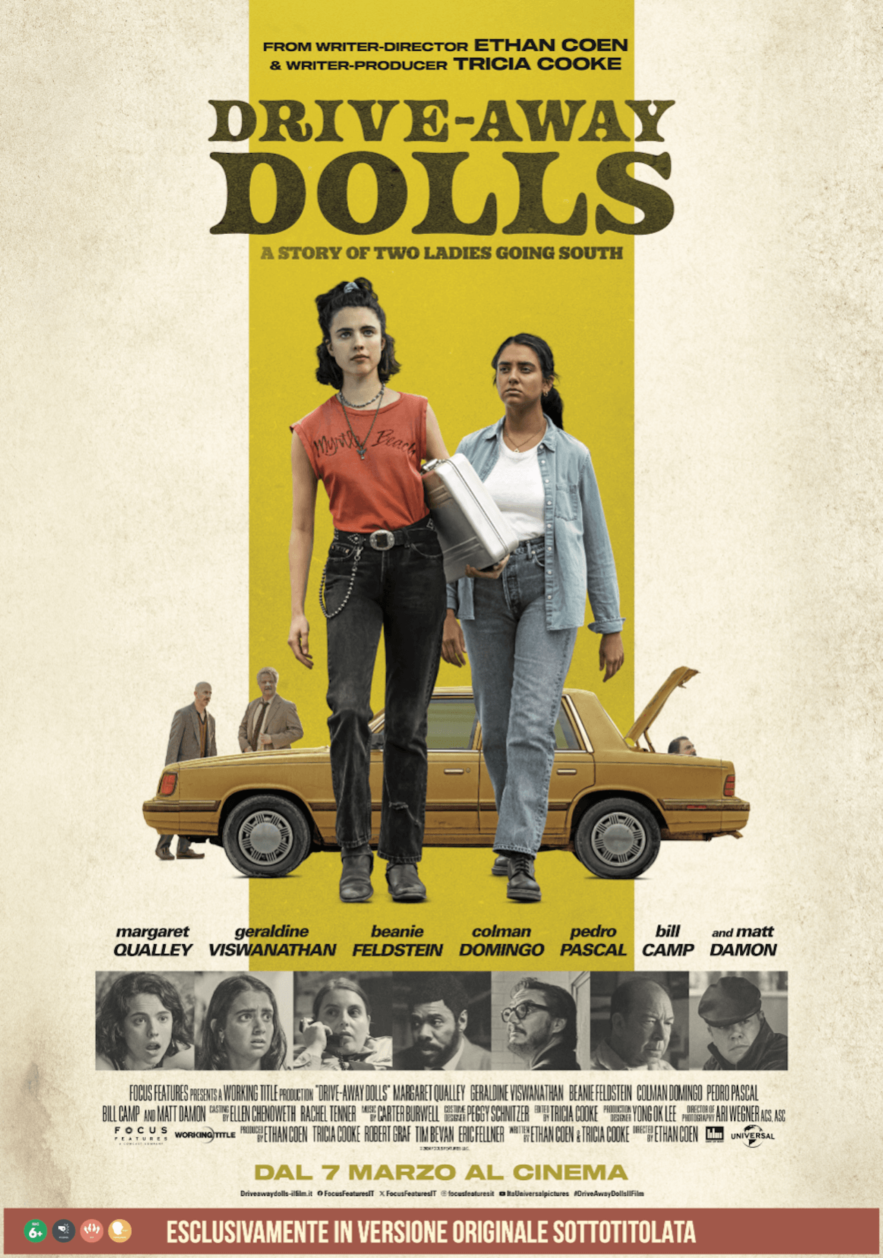 Drive-Away Dolls, le prime recensioni dalla folle e sboccata commedia queer di Ethan Coen e Tricia Cooke - DriveAwayDolls - Gay.it