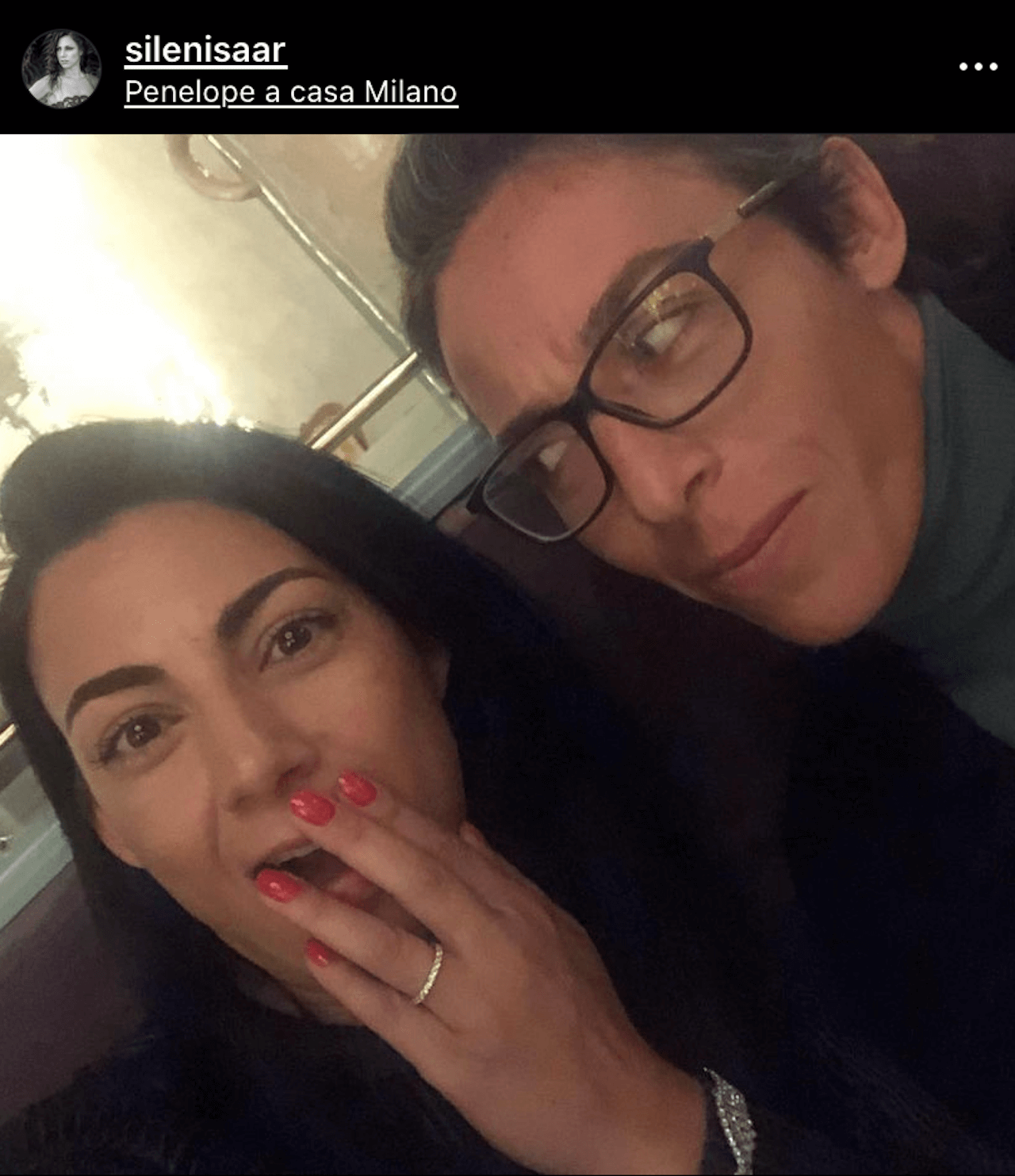 Francesca Schiavone festeggia San Valentino con l’amata Sileni: “Sempre insieme” - Francesca Schiavone e Sileni 1 - Gay.it