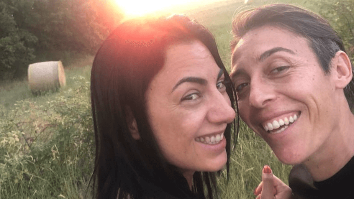 Francesca Schiavone festeggia San Valentino con l’amata Sileni: “Sempre insieme”