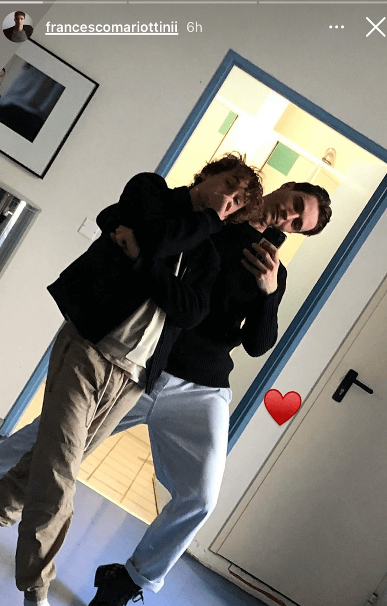 Francesco Mariottini e Chris