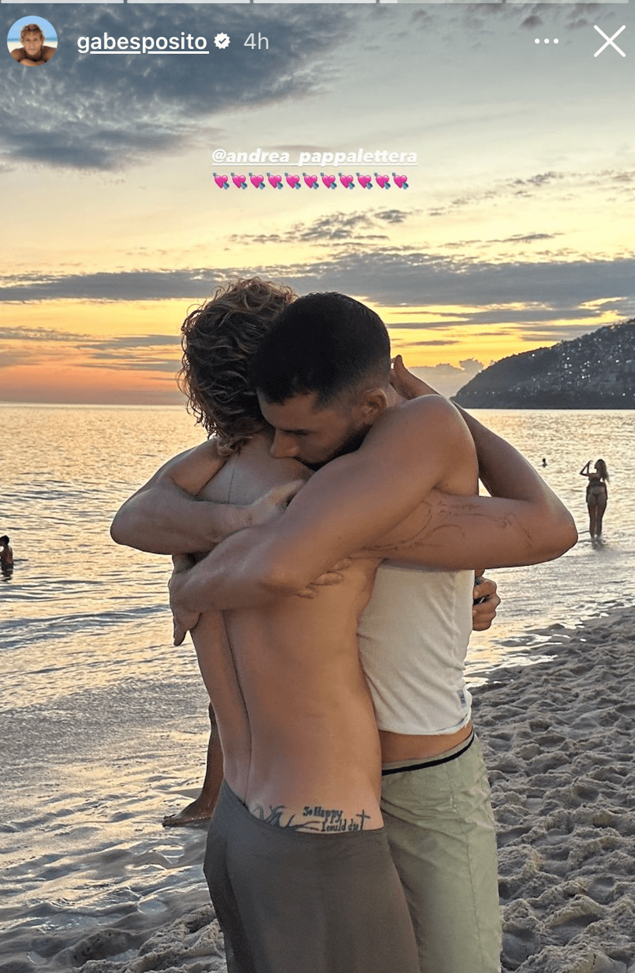 Gabriele Esposito e Andrea Pappalettera