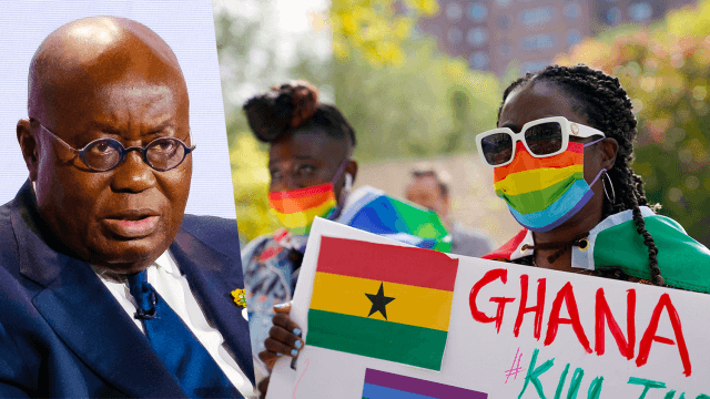 Ghana legge anti LGBTI approvata dal parlamento