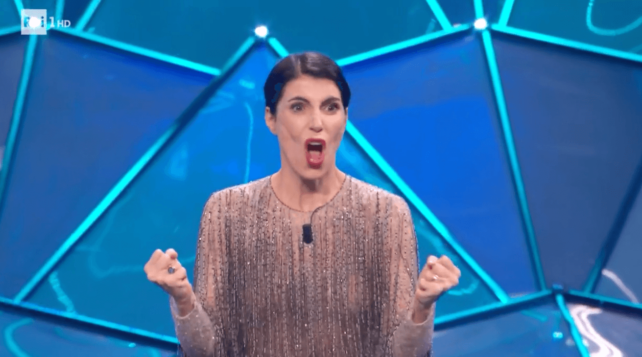 Sanremo 2024, Giorgia incanta e vince il Festival anche da co-conduttrice (VIDEO) - Giorgia a Sanremo 2024 foto - Gay.it