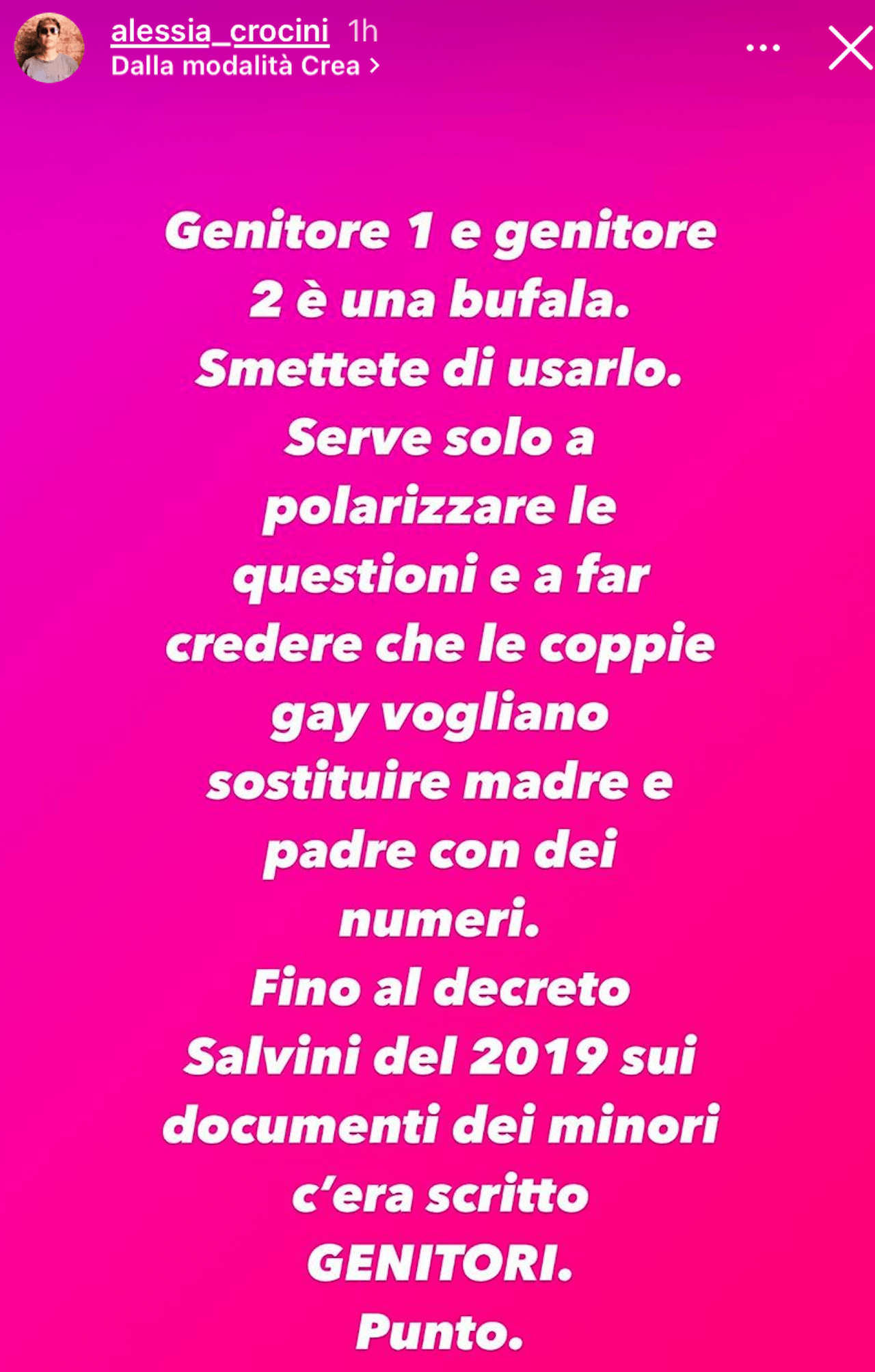 Perché la stampa italiana continua ad alimentare la fake news "genitore 1 e 2", dicitura mai esistita? - IMG 3341 - Gay.it