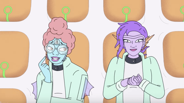 Il secondo miglior ospedale della galassia, transidentità animate con Vladimir Luxuria e Ariete doppiatrici - Il secondo miglior ospedale della galassia - Gay.it