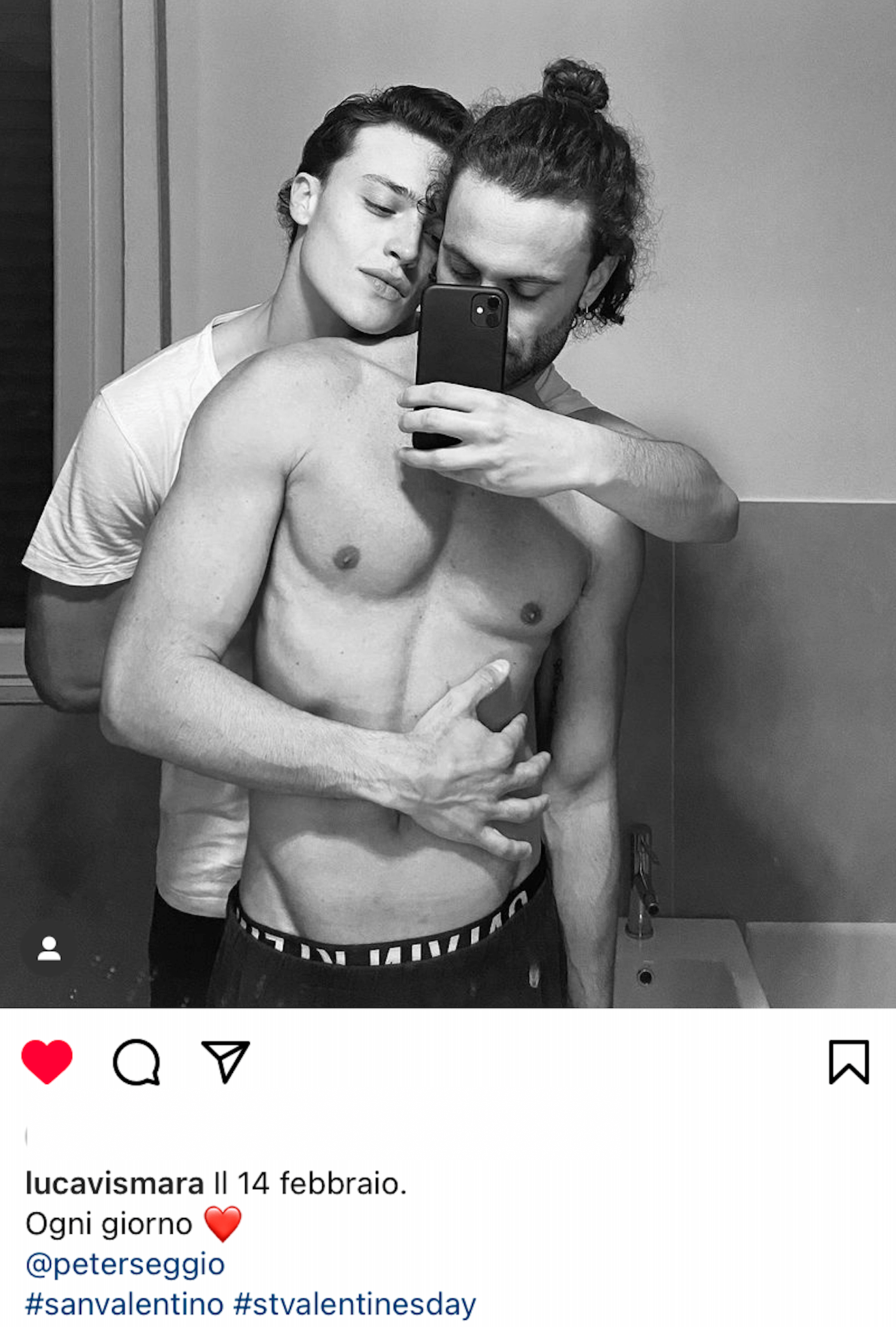 Luca Vismara e Peter Seggio