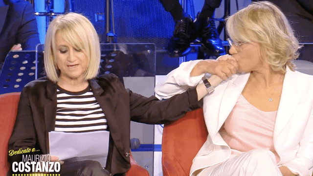 Luciana Littizzetto e Maria De Filippi