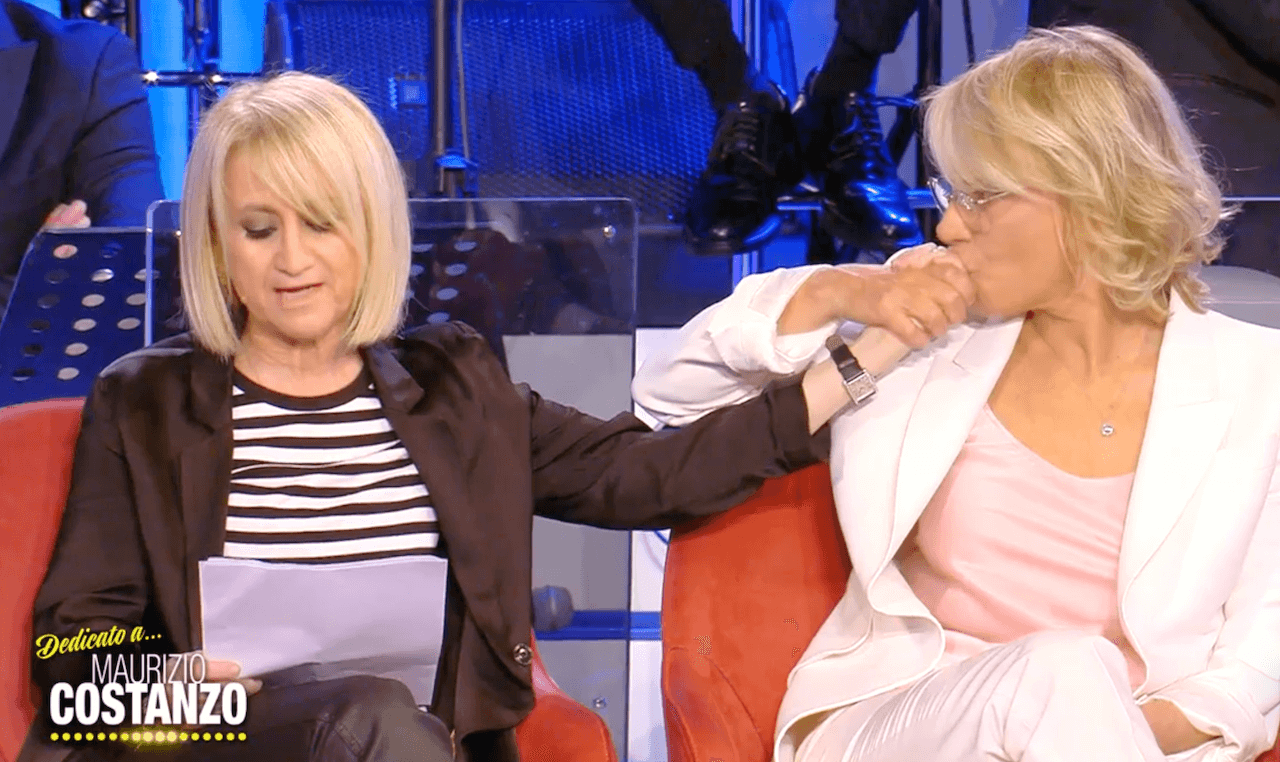 Luciana Littizzetto e Maria De Filippi