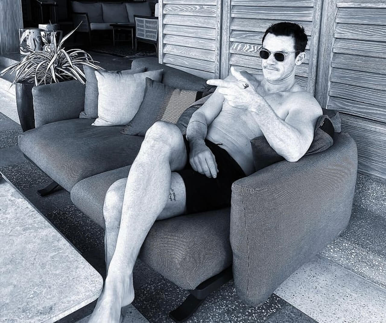 Luke Evans