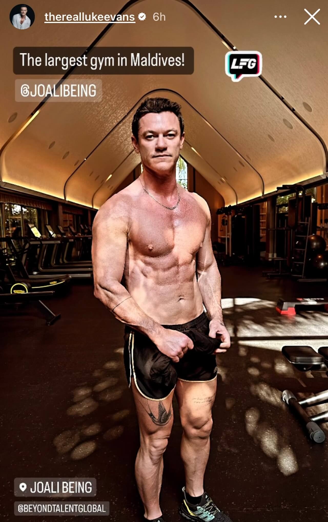 Luke Evans
