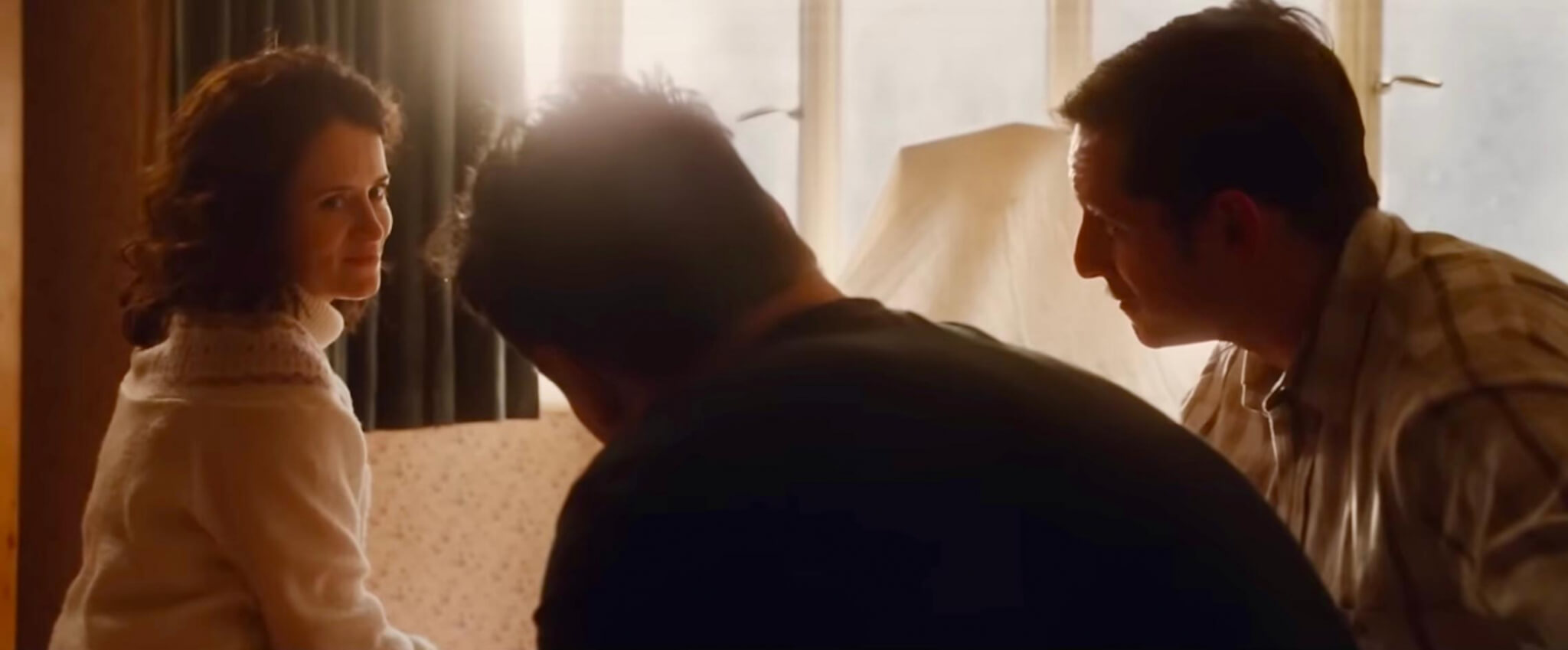 Claire Foy, Andrew Scott e Jamie Bell in Estranei (2023)