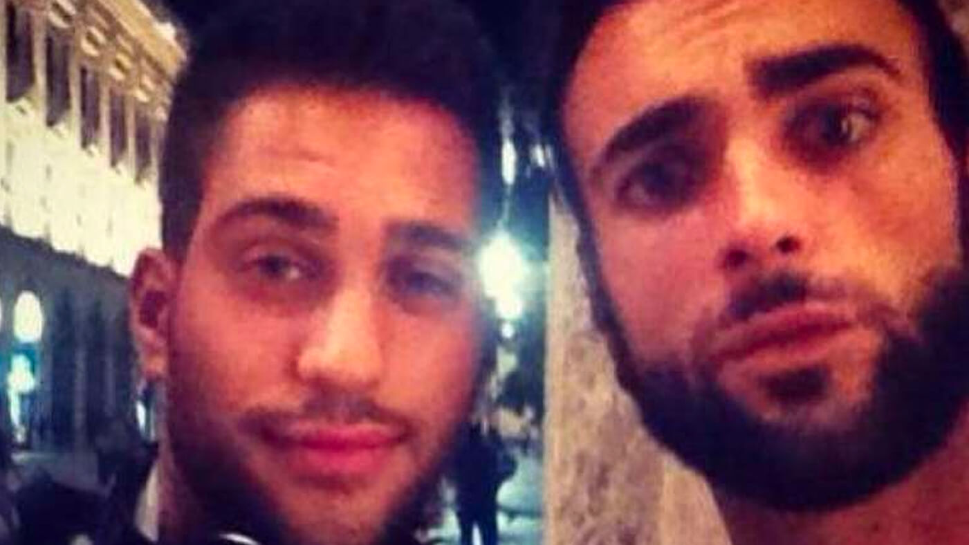 Mahmood e Marco Mengoni giovanissimi (foto da Dagospia)