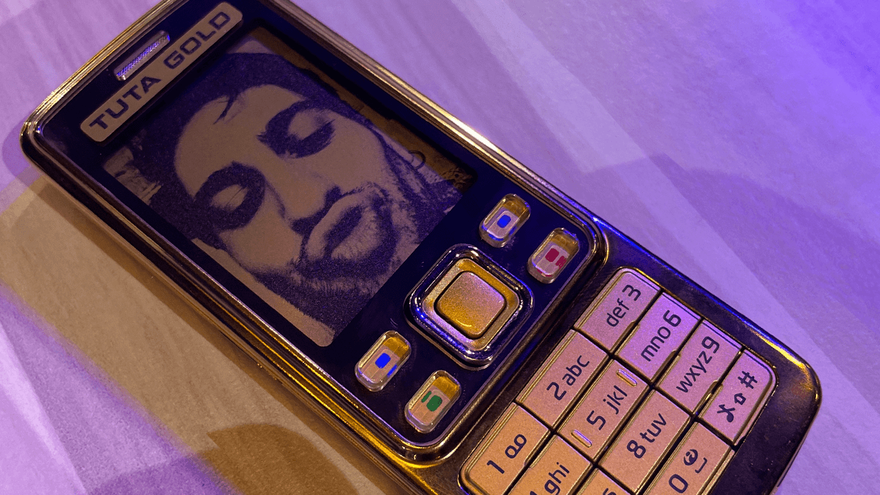 Mahmood gadget Tuta Gold
