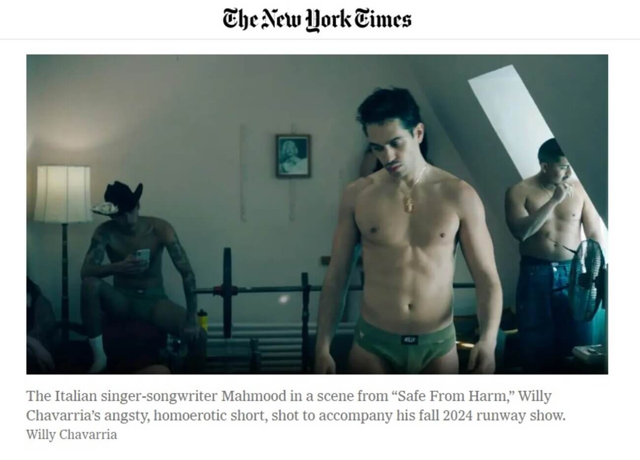 Mahmood, new york times
