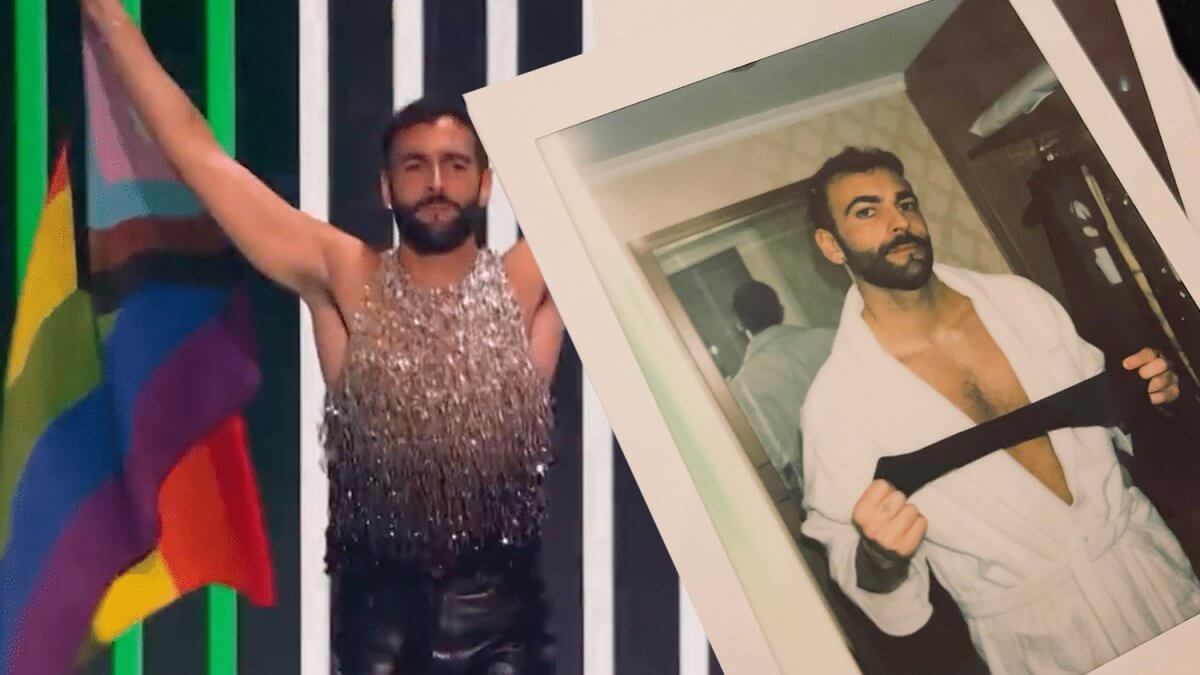 A Sanremo sventola bandiera Mengoni, che questa sera aprirà il festival