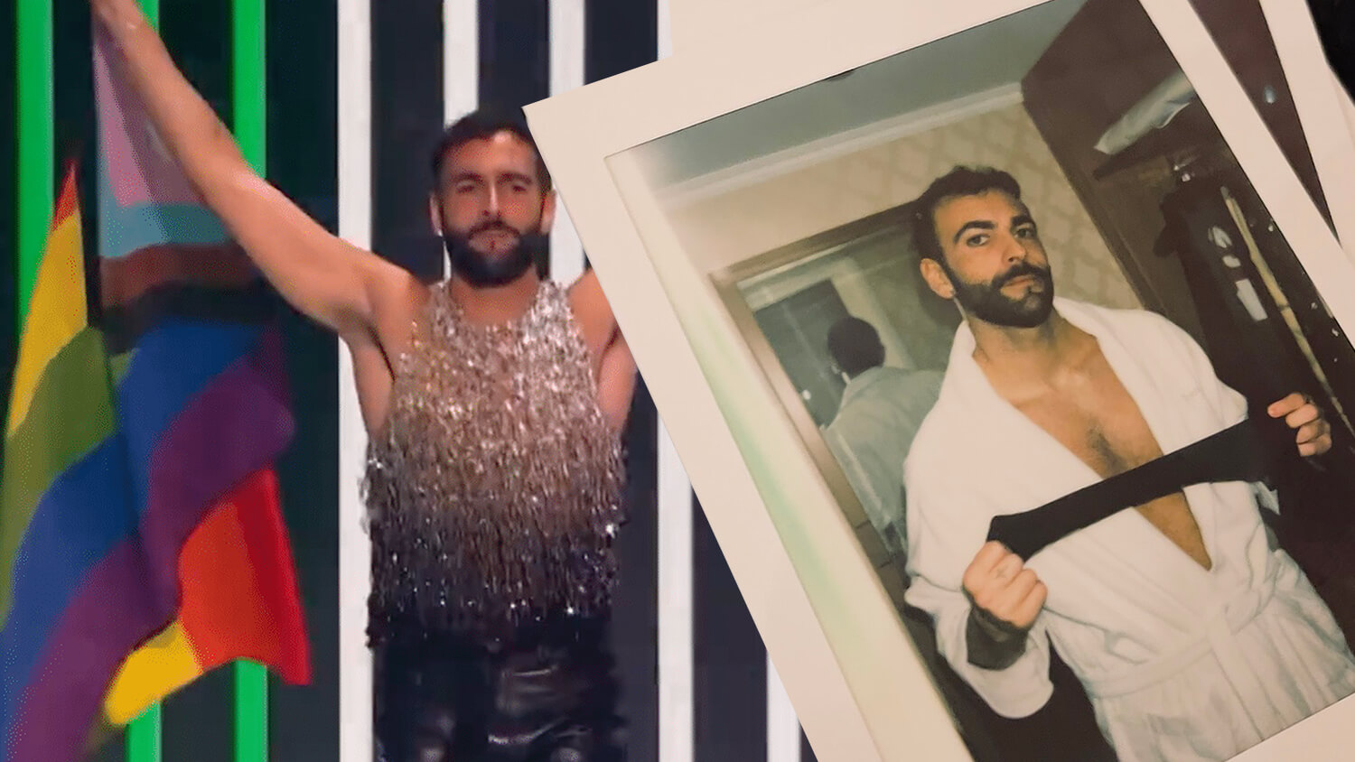 A Sanremo sventola bandiera Mengoni, che questa sera aprirà il festival
